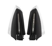 Brake Motorcycle Protector Motorcycle Hand Guards With LED Turn signal Lights 12V Universal Handlebar Protector Covers Motorbike Motocross Accessories