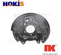 BRAKE MOUNTING PLATE 234544 FOR TOYOTA YARIS/VERSO/FUN/CARGO/VITZ VITZ/ECHO 1.3L