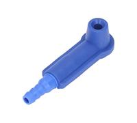 Brake Oil Changer Joint, Brake Fluid Oil Changer Connector ABS Blue Brake System Maintenance Tool for Cars Trucks Construction Vehicles