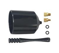 Brake Oil Changing Tool, Bleed Kit for Disc Brakes, Oil Filler Funnel Maintenance Tool, Universal Brake Oil Filler for Mountain Bikes and Road Bikes, Suitable for Oil Disc Brake System