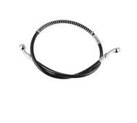 Brake Oil Hose 40cm /70cm/80cm/100cm/200cm 10mm Motorcycle Braided Brake Clutch Oil Hoses Line Pipe Throttle Gas Fuel with Spring(70cm)