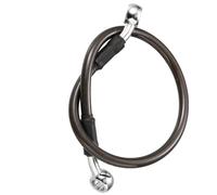 Brake Oil Hose 40cm Motorcycle Braided Brake Clutch Oil Hoses Line Pipe Throttle Gas Fuel
