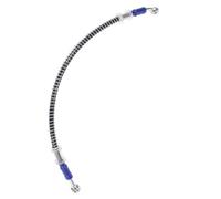 Brake Oil Hose 40cm Motorcycle Braided Brake Clutch Oil Hoses Line Pipe Throttle Gas Fuel With Spring