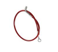 Brake Oil Hose 65cm/70cm/75cm Motorcycle Brake Hose Oil Tube Hydraulic Line Cable for Softail for Fat Boy FLFB 2018 2019(70cm)