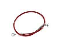 Brake Oil Hose 65cm/70cm/75cm Motorcycle Brake Hose Oil Tube Hydraulic Line Cable for Softail for Fat Boy FLFB 2018 2019(75cm)
