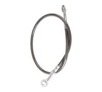 Brake Oil Hose 65cm/70cm/75cm Motorcycle Brake Hose Oil Tube Hydraulic Line Cable for Softail for Fat Bob FXFB 2018 2019(75cm)
