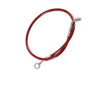 Brake Oil Hose 65cm/70cm/75cm Motorcycle Brake Hose Oil Tube Hydraulic Line Cable for Softail for Fat Boy FLFB 2018 2019(65cm)