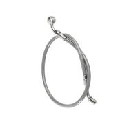 Brake Oil Hose 65cm/70cm/75cm Motorcycle Brake Hose Oil Tube Hydraulic Line Cable for Softail Sport Glide FLSB 2018 2019 2020 2021(75cm)