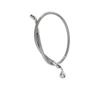 Brake Oil Hose 65cm/70cm/75cm Motorcycle Brake Hose Oil Tube Hydraulic Line Cable for Softail Sport Glide FLSB 2018 2019 2020 2021(70cm)