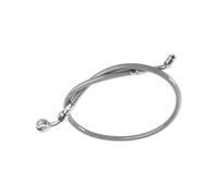 Brake Oil Hose 65cm/70cm/75cm Motorcycle Brake Hose Oil Tube Hydraulic Line Cable for Softail Sport Glide FLSB 2018 2019 2020 2021(65cm)