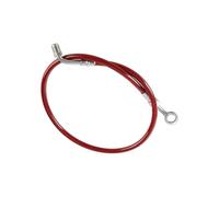 Brake Oil Hose for Softail Breakout FXBR 2018 2019 Motorcycle Brake Hose Oil Tube Braided Hydraulic Line Cable 65cm/70cm/75cm(70cm)