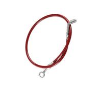 Brake Oil Hose for Softail for Fat Boy 114 FLFBS 2018 2019 2020 2021 2022 2023 65cm/70cm/75cm Motorcycle Brake Hose Oil Tube Hydraulic Line Cable(65cm)