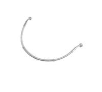 Brake Oil Hose Line 10mm ID 40cm 60cm 90cm 1M 1.4M Motorcycle Hydraulic Brake Line Oil Hose Pipe Stainless Steel Braided Cable Silver Tone Motorcycle Brake line