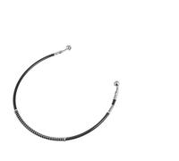 Brake Oil Hose Line 10mm ID Motorcycle Hydraulic Brake Line Oil Hose Pipe Stainless Steel Braided Cable Black 60cm/90cm/130cm 1.4M-1.9M Motorcycle Brake line