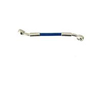 Brake Oil Hose Line 28 Degre 10cm-500cm Motorbike Braided Oil Hoses Line Tube Pipe Motorcycle Universal Racing Hydraulic Brake Hose 10mm Banjo(800mm)