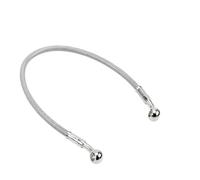 Brake Oil Hose Line 39cm-150cm Motorcycle Brake Oil Hose Brake Line Universal Motorbike Stainless Steel Braided Pipeline Motorcycle Brake line
