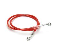 Brake Oil Hose Line Brake Hose Hydraulic DOT Line Cable 400mm-2000mm for Suzuki Pipe Line Braided Oil Hose 10mm 28° Banjo Motorcycle Brake line(200cm)
