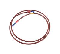 Brake Oil Hose Line Dirt Bike Enduro Motocross Accessories for Suzuki M10 Tuning Motorcycle Brake Disc Oil Pipebrake Hose(Red 180cm)