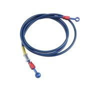 Brake Oil Hose Line Dirt Bike Enduro Motocross Accessories for Suzuki M10 Tuning Motorcycle Brake Disc Oil Pipebrake Hose(Blue 150cm)