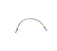 Brake Oil Hose Line Dirt Bike Enduro Motocross Accessories for Suzuki M10 Tuning Motorcycle Brake Disc Oil Pipebrake Hose(Blue 50cm)