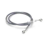 Brake Oil Hose Line for 400mm-2400mm Brake Hose Hydraulic DOT Line Cable 10mm 28° Banjo Pipe Line Braided Oil Hose(160cm)