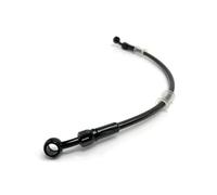 Brake Oil Hose Line for ATV Pit Dirt Street Racing Bike Motorcycle Brake Hose Stainless Steel Braided Brake Line with 360 Degree Rotatable Banjo Motorcycle Brake line