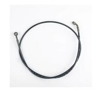 Brake Oil Hose Line for City for Halei Electric Scooter Scooter Parts Motorcycle 1200/2300mm Tube Brake Cable Hydraulic Brake Clutch Oil Hoses Banjo Pipe(1.2M)