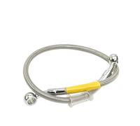 Brake Oil Hose Line Hydraulic Clutch Banjo for Suzuki Oil Pipe Line Motorcycle 10MM Brake Hose Banjo Line Brake Cable(600mm)