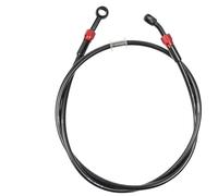 Brake Oil Hose Line Motorcycle Brake Hose Oil Tube Stainless Steel Braided Brake Line Rotatable for ATV Pit Dirt Street Racing Bike Motorcycle Brake line