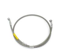 Brake Oil Hose Line Oil Pipe Line Motorcycle 10MM Brake Hose Banjo Hydraulic Clutch Banjo for Suzuki ATV Line Brake Cable(1500mm)