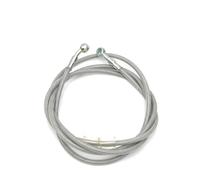 Brake Oil Hose Line Oil Pipe Line Motorcycle 10MM Brake Hose Banjo Hydraulic Clutch Banjo for Suzuki ATV Line Brake Cable(1900mm)