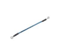 Brake Oil Hose Line Pipe Line Braided Oil Hose 10mm Banjo for Suzuki Short 27 34 40MM Motorcycle Hydraulic Brake Hose Line Cable(Blue 27Cm)