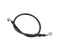 Brake Oil Hose Line with 10Mm Banjo 0/28/45/90° Both Ends 500-1000Mm Universal Motorcycle Brake Hose Line Hydraulic Reinforced Braided Hose
