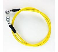 Brake Oil Hose Motorbike Accessories 400 Mm/1000 Mm/1500 Mm Motorcycle Braided Steel for Brake Line Cable Clutch Oil Hose Tube Pipe(400 mm)