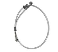 Brake Oil Hose Motorcycle Braided Brake Clutch Oil Hoses Line Pipe Throttle Gas Fuel 60cm /90cm /120cm 28 Degree(90cm)