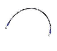 Brake Oil Hose Motorcycle Braided Brake Clutch Oil Hoses Line Pipe Throttle Gas Fuel With Spring 50cm