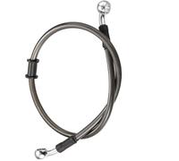 Brake Oil Hose Universal Motorcycle Braided Brake Clutch Oil Hoses Line Pipe 60cm Throttle Gas Fuel