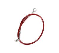 Brake Oil Hose Universal Motorcycle Brake Hose Oil Tube Braided Hydraulic Line Cable 65cm/70cm/75cm for Softail Breakout 114 FXBRS 2018 2019 2020(70cm)