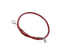 Brake Oil Hose Universal Motorcycle Brake Hose Oil Tube Braided Hydraulic Line Cable 65cm/70cm/75cm for Softail Breakout 114 FXBRS 2018 2019 2020(75cm)