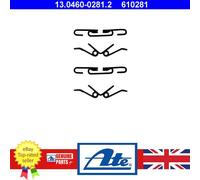 Brake Pad Accessory Kit For Mercedes SPRINTER 95-06 VW LT 96-06 2D0698295A