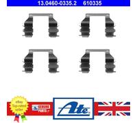 Brake Pad Accessory Kit For Mitsubishi L L200 PAJERO 83-06 MB500807