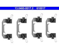 Brake Pad Accessory Kit For Nissan PATHFINDER NAVARA MURANO 03-16 41080-EB325