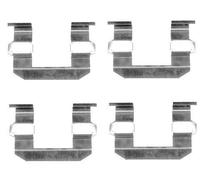Brake Pad Accessory Kit Front Fits Daewoo Hyundai Kia Ssangyong TEXTAR 82072100