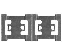 Brake Pad Accessory Kit Front Fits Nissan Opel Renault Vauxhall TEXTAR 82076300
