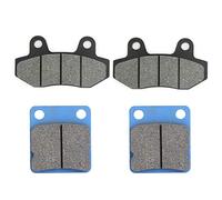 Brake Pad, Akozon Front and Rear Brake Pad Disc Brake Pad Replacement for 50 90 110 125 140 150 Pit Dirt Bike