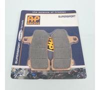 Brake Pad AP Racing for Motorcycle Harley Davidson 1584 FLHRCI Road King Classic 2007 To 2010 AVG/AVD/Ar New
