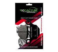 Brake Pad Fits: Zontes Tiger 50 4T ZT125-3A 2009-2015 F | Sinnis Max 2 125 11-19 F | Peugeot XR7 50cc 08-12 R | Aprilia RS 125 RS4 11-16 R | Rieju MRT Supermotard 50 09-20 R