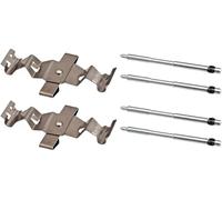 BRAKE PAD FITTING KIT 0108Q A.B.S. for MERCEDES-BENZ A-CLASS CLA Coupe