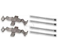 FRONT BRAKE PAD INSTALLATION KIT FOR TESLA MODEL 3 MODEL Y 2017-