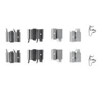 BOSCH 1 987 474 321 Brake pad fitting kit